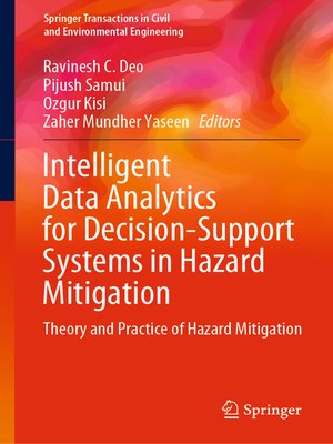 cover image of Intelligent Data Analytics for Decision-Support Systems in Hazard Mitigation